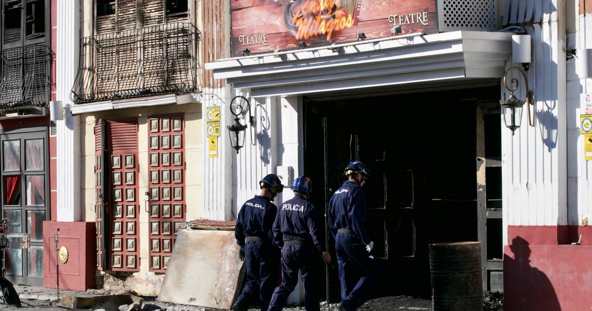 As 13 vítimas do incêndio em discoteca de Murcia seriam imigrantes
