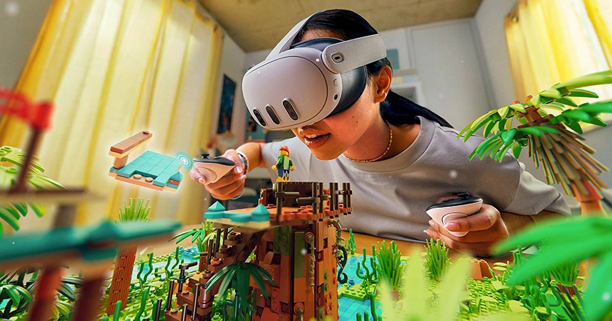 A Meta Quest anunciou novos óculos que permitem realidade virtual e realidade mista