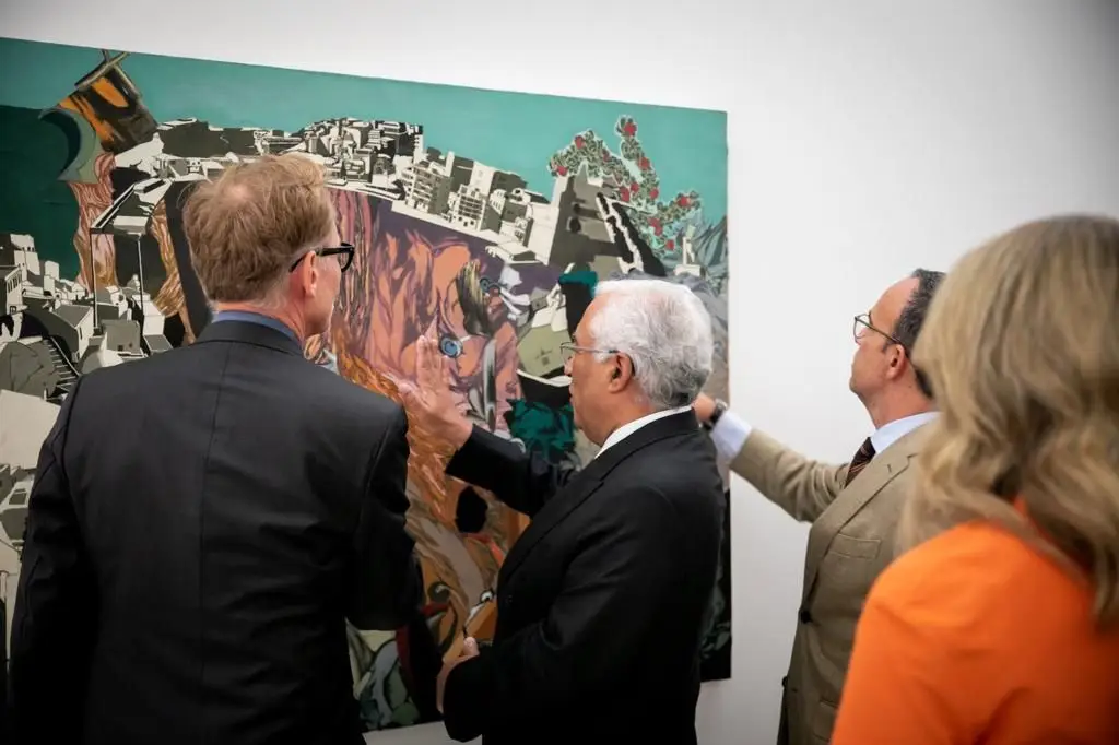 Obras de arte do BPP vão passar para o Estado mas contratos ainda estão por assinar