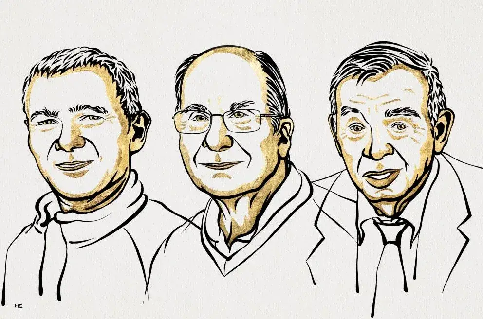 Moungi Bawendi, Louis Brus e Alexei Ekimov ganharam o prémio Nobel da Química em 2023