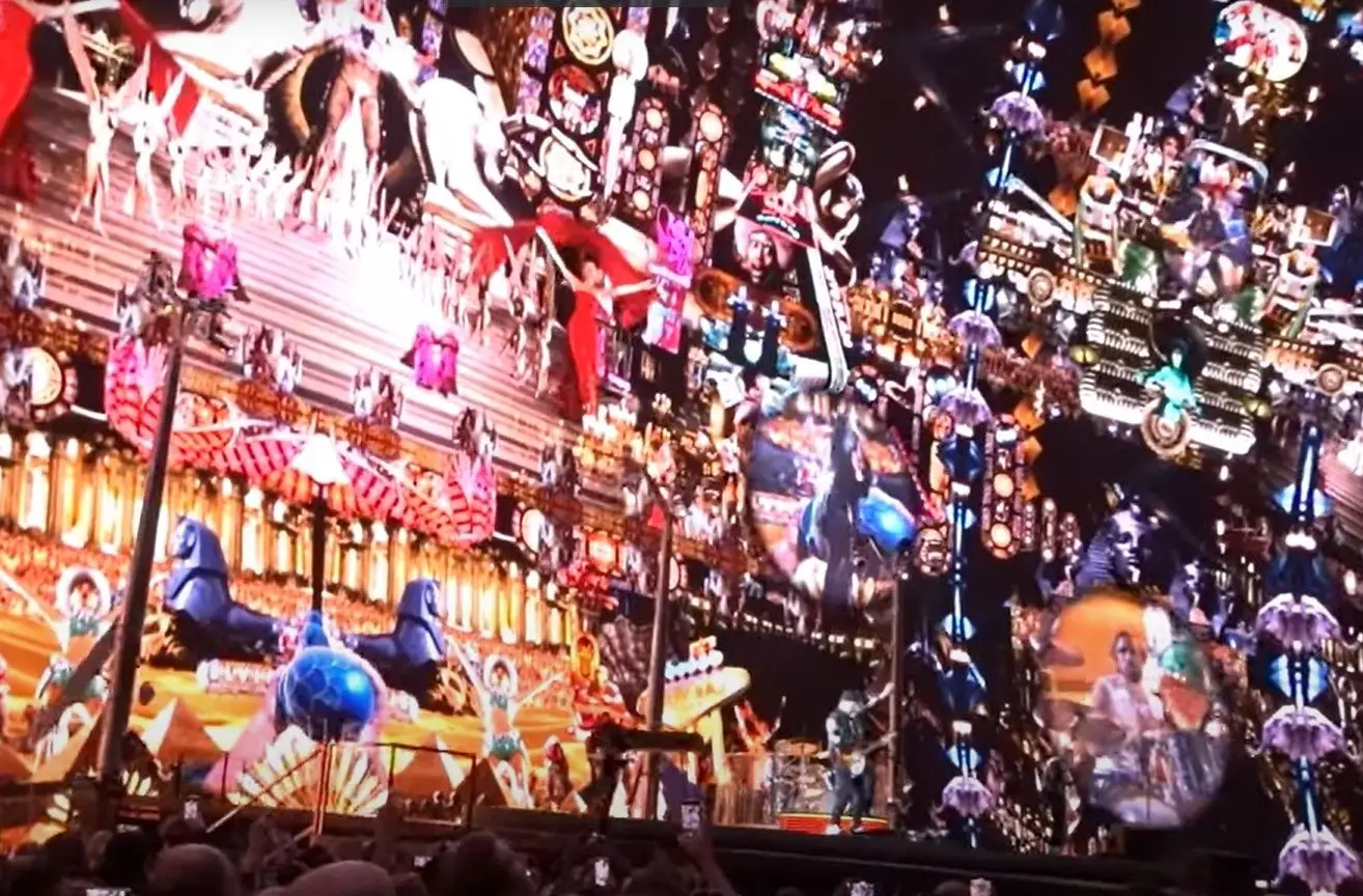 O maior espetáculo de sempre? Vídeos da residência dos U2 em Las Vegas deslumbram a internet