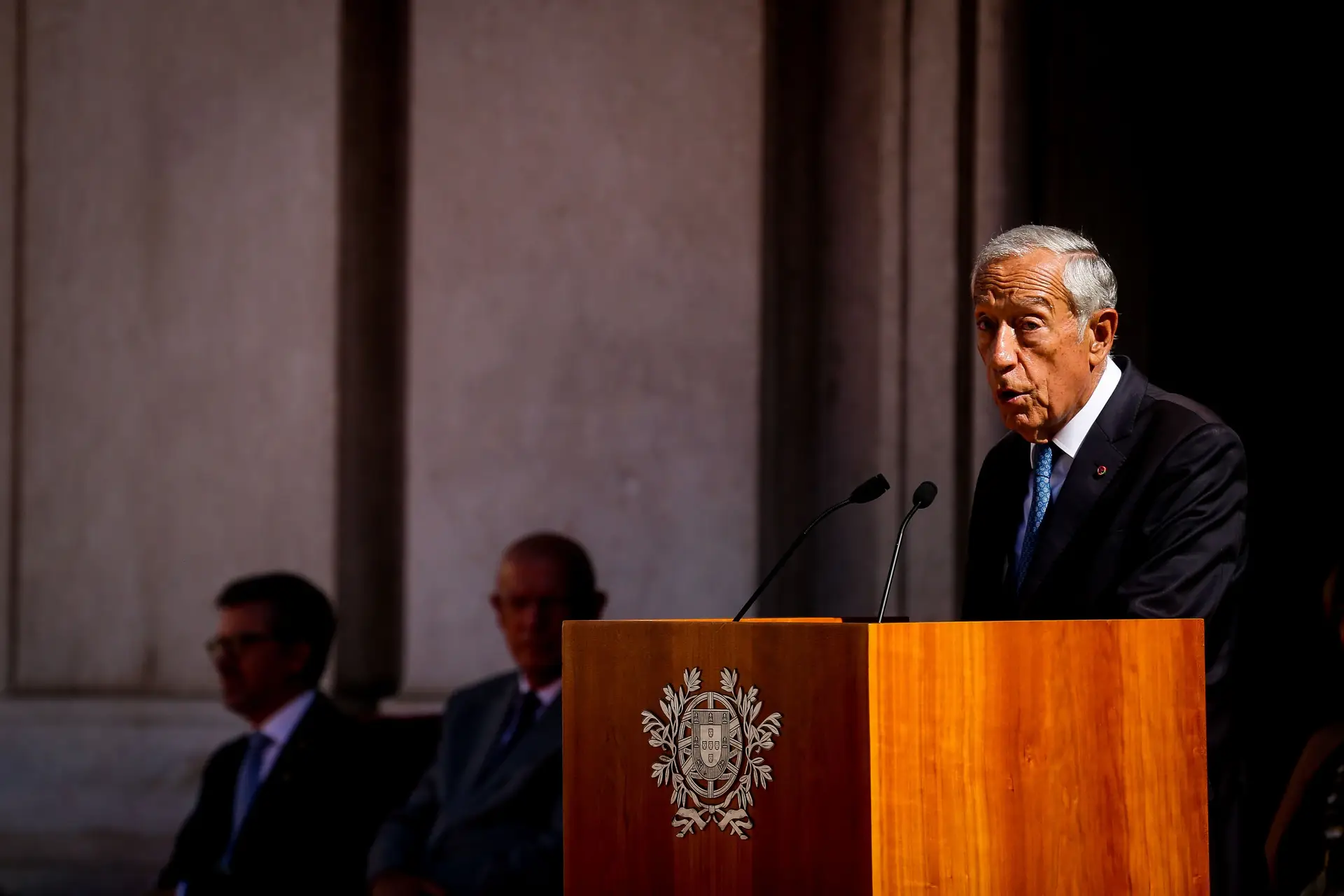 Dúvidas em Belém: Marcelo espera para ver o Fundo Medina