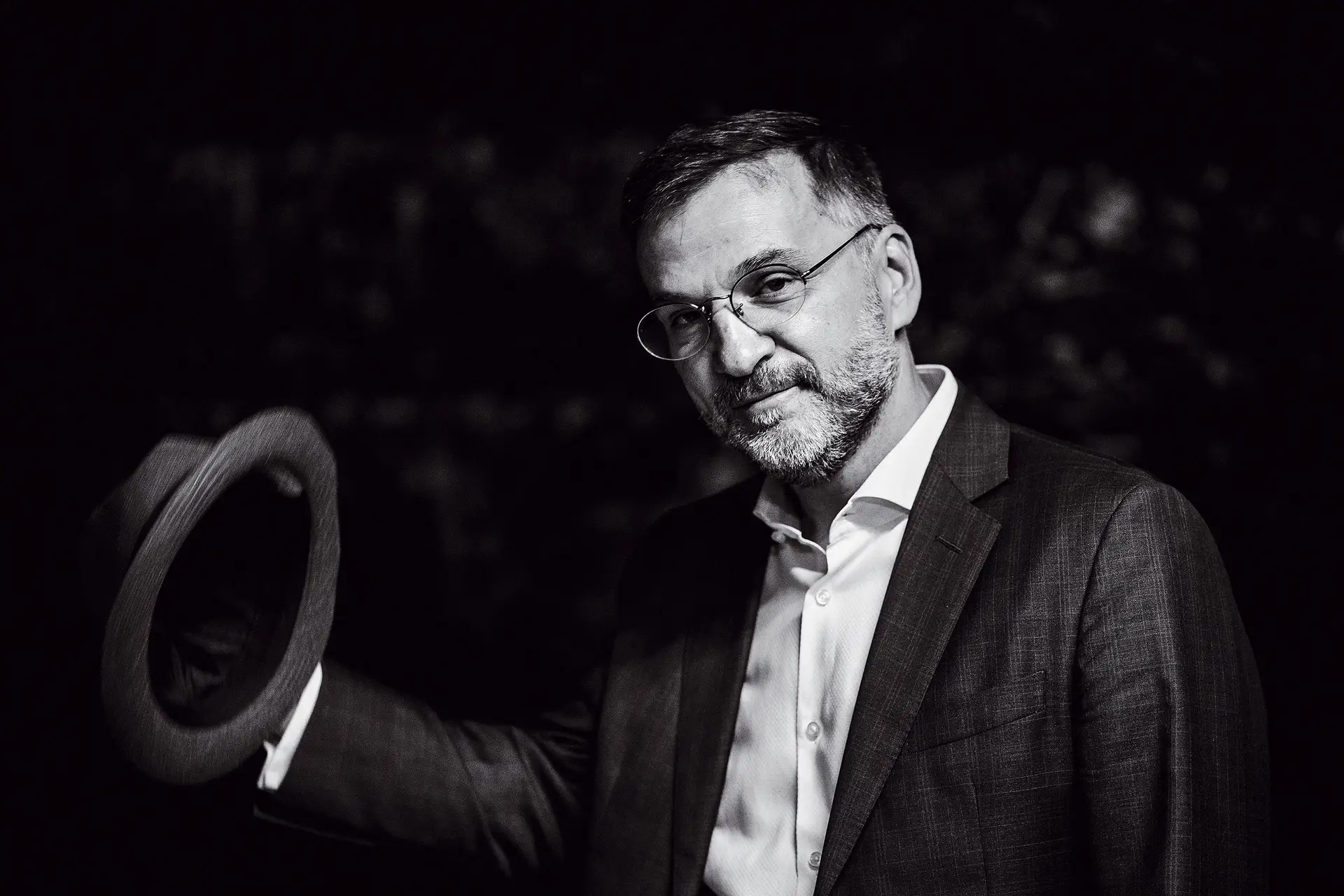 O gestor Manuel Beja retratado seis meses após a sua demissão do cargo de chairman da TAP