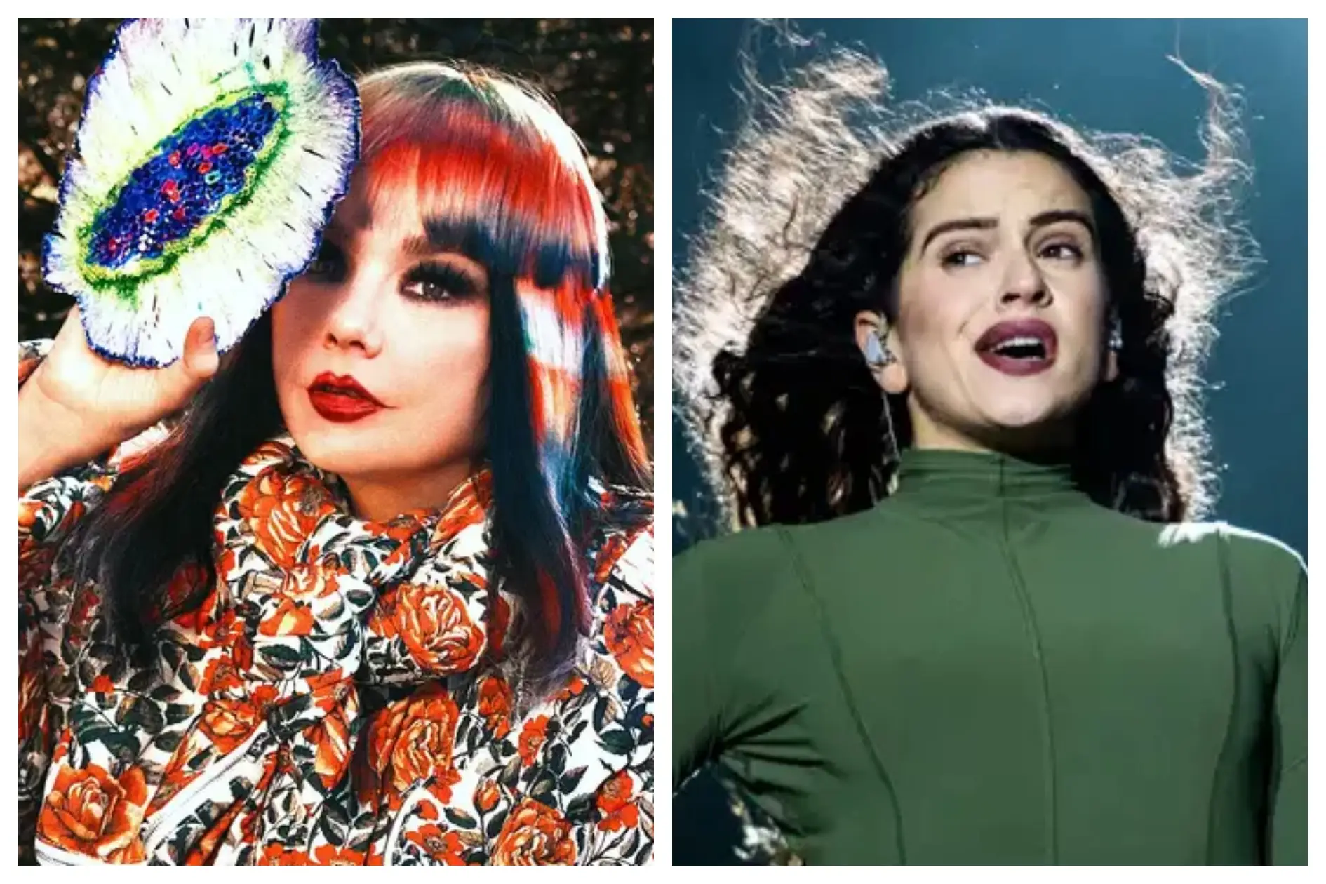 Björk e Rosalía