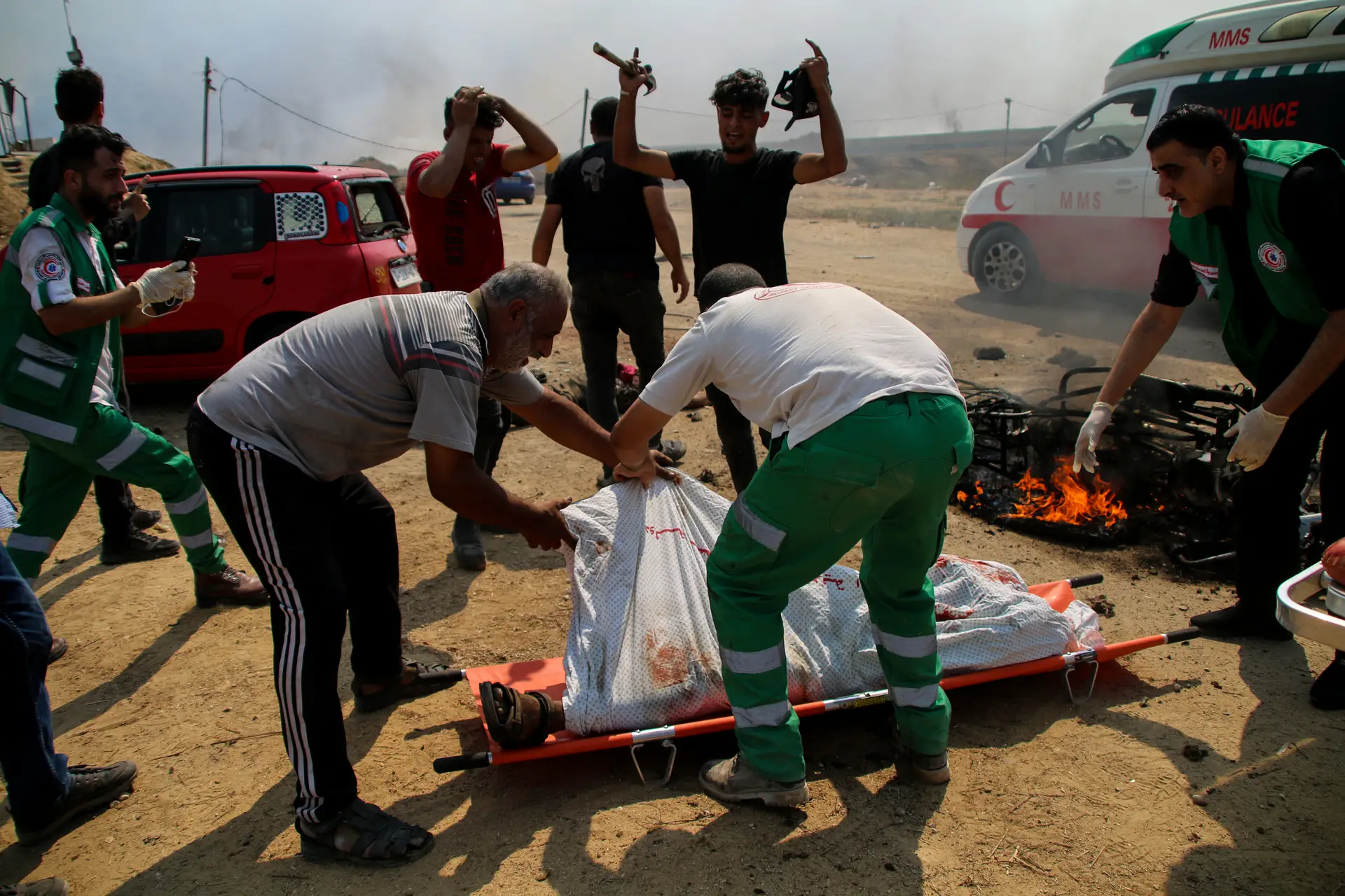 Israel foi surpreendido a 7 de outubro pelos ataques do Hamas