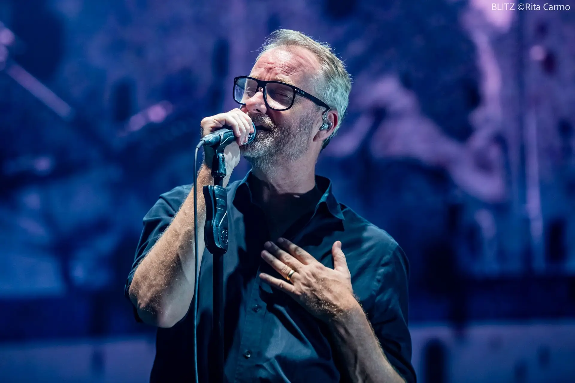 The National no Campo Pequeno, Lisboa