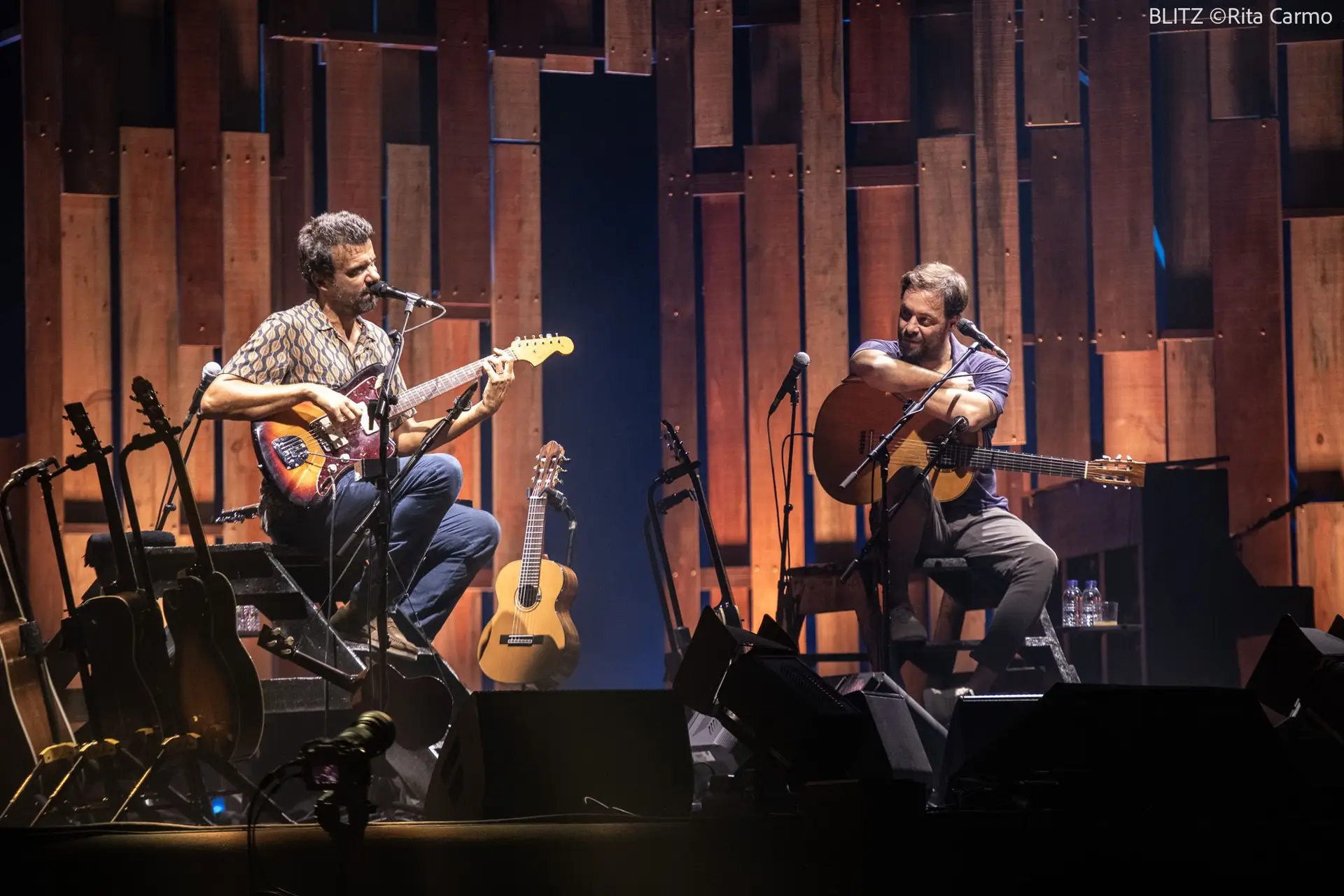 António Zambujo e Miguel Araújo na Altice Arena, Lisboa