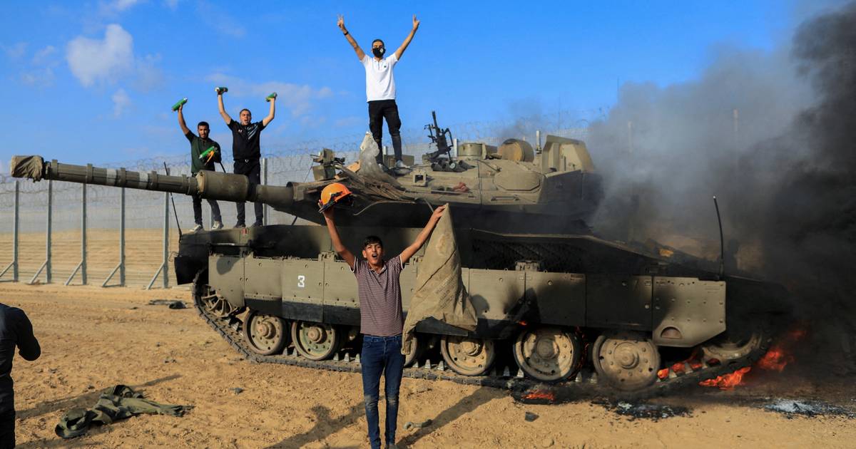 “Estamos em guerra”, afirma Benjamin Netanyahu, depois de o Hamas lançar nova operação