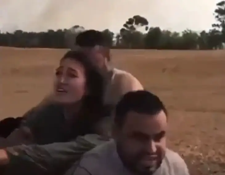 Cerca de duas mil pessoas estariam no festival