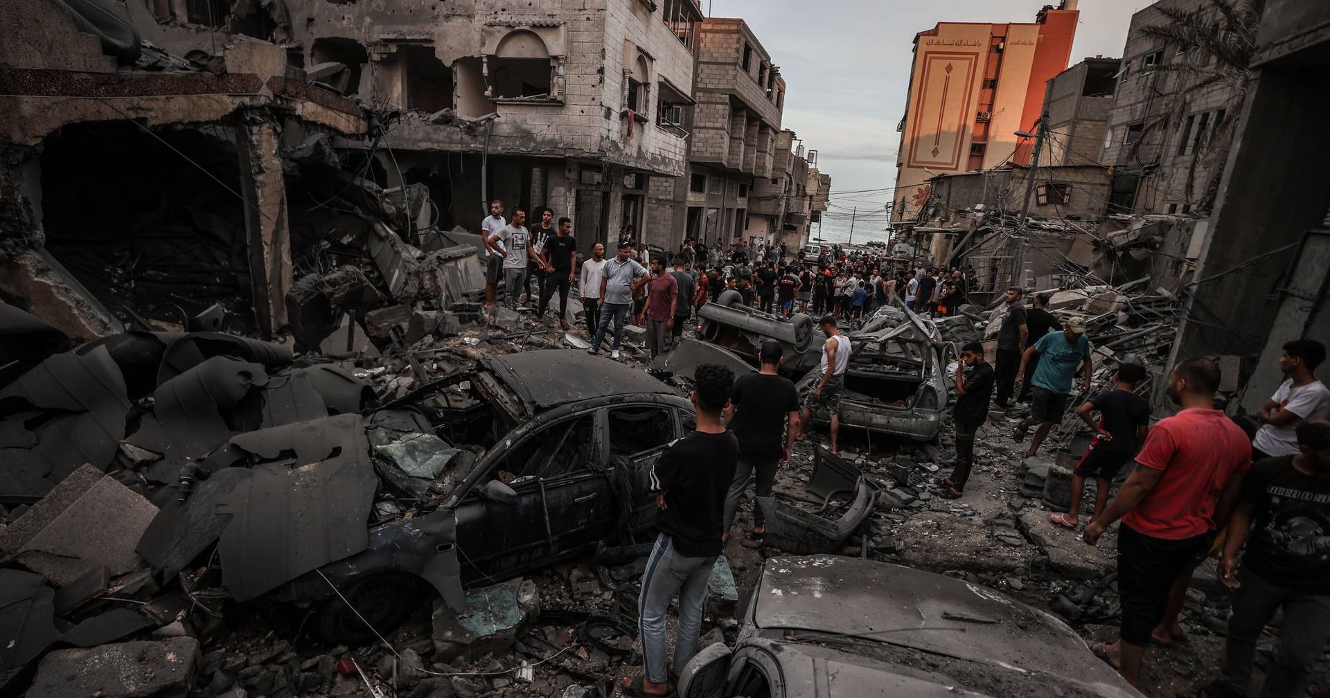 Cidade portuguesa que celebra festival é atacada após denúncias de desaparecimento do Hamas