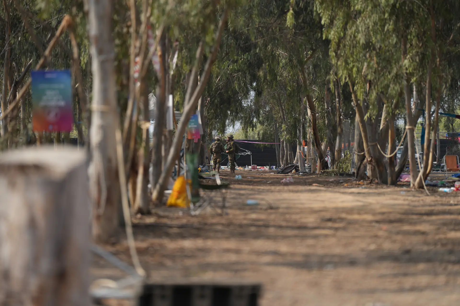 “Um cenário de pesadelo. Muitos amigos nossos estão desaparecidos”: a descrição do festival junto à Faixa de Gaza atacado pelo Hamas