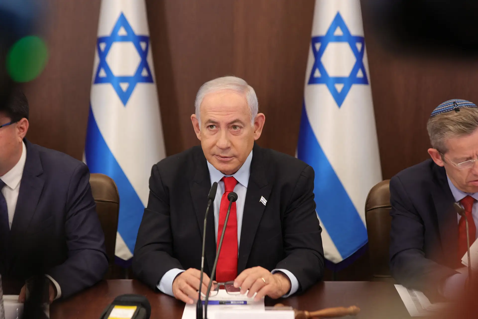 "Israel está em guerra e é hora de um governo de unidade nacional"