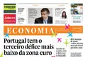 Portugal tem o terceiro défice mais baixo da zona euro