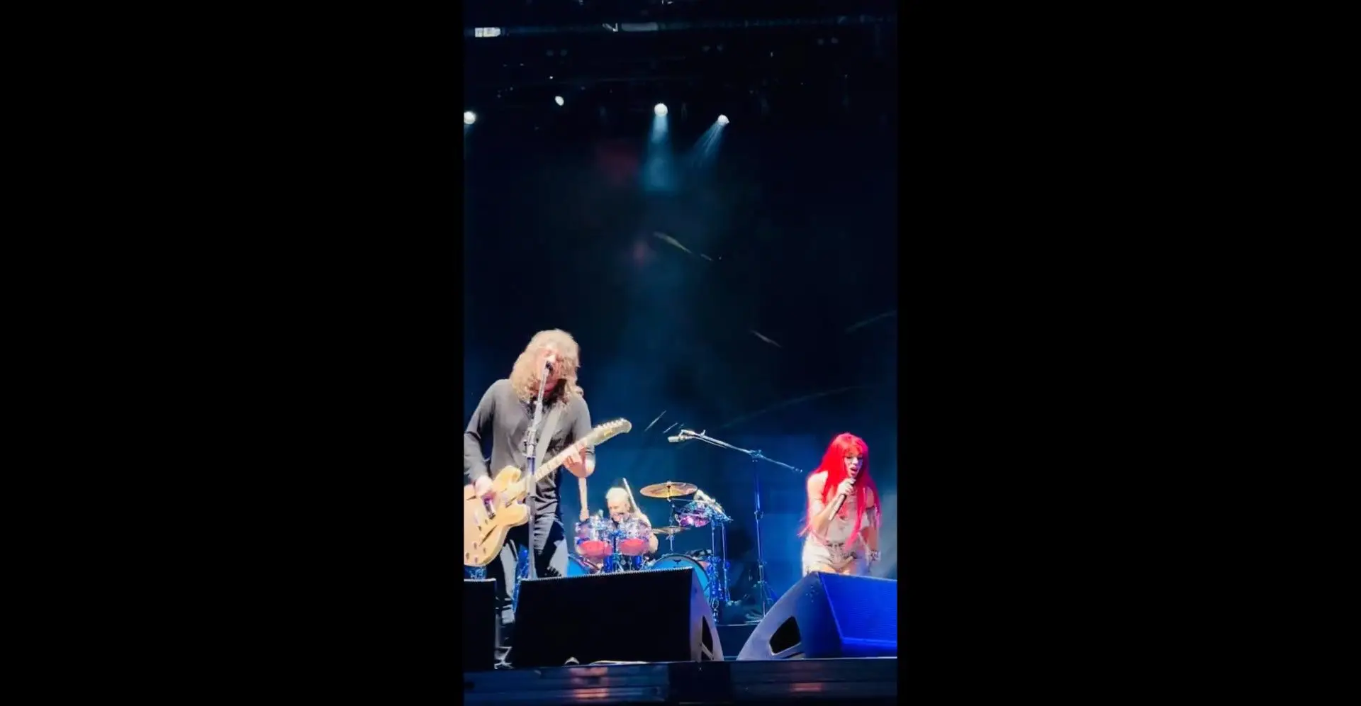Foo Fighters cantam ‘Best of You’ com Shania Twain: veja o vídeo
