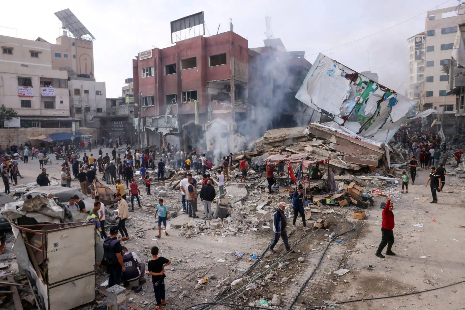 Cerco de Israel, que a ONU considera “ilegal”, agrava situação humanitária na Faixa de Gaza