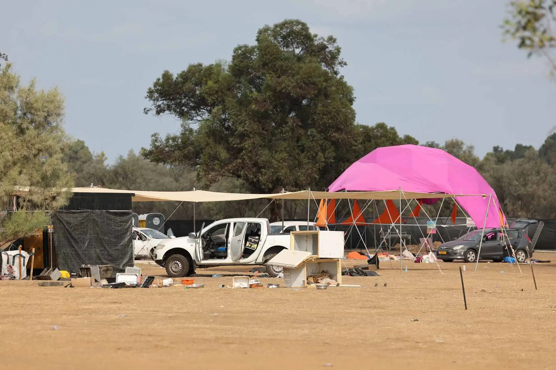 O relato arrepiante de um sobrevivente da rave de Israel: “Senti-me caçado. Tentaram matar todos os que estavam no festival”