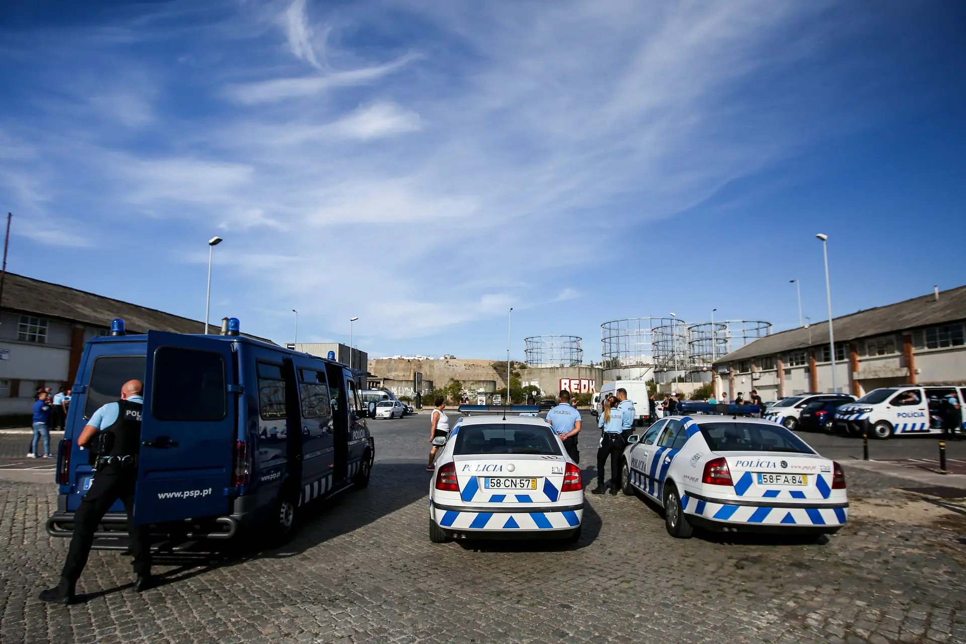 Polícias da PSP tentaram entregar armas de serviço como forma de protesto