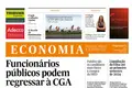 Funcionários públicos podem regressar à CGA