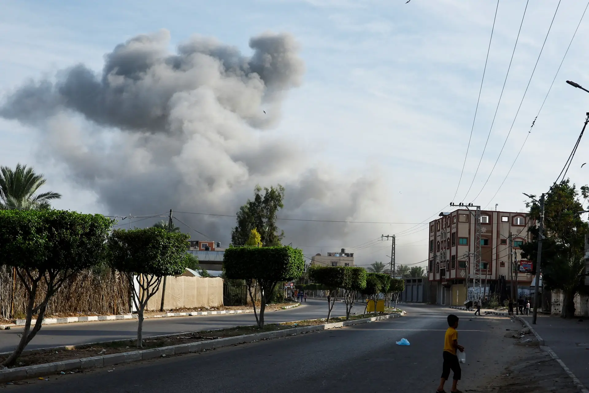 Ataques israelitas em Gaza