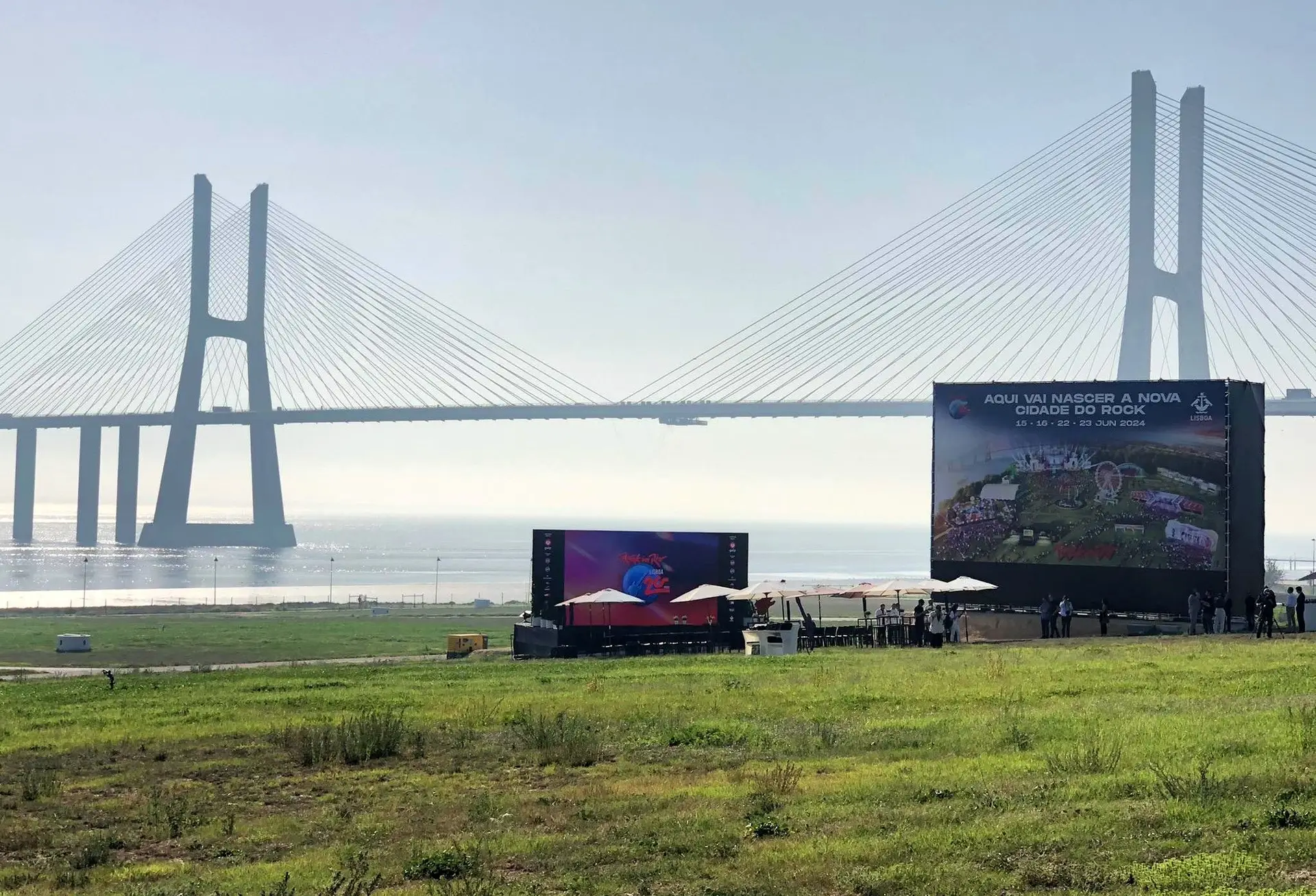 Rock in Rio Lisboa sai da Bela Vista e mudase para o Parque Tejo