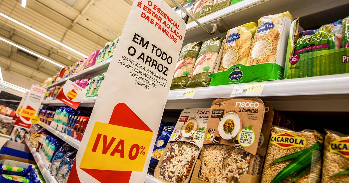 Fim do IVA zero nos alimentos traz subida de preços