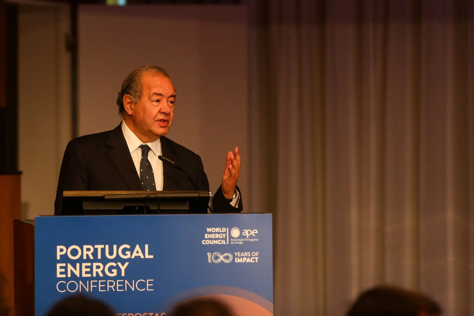 António Costa Silva, ministro da Economia e do Mar, lembrou a importância de reforçar a aposta na transição energética. "As energias renováveis são hoje muito competitivas", sublinhou