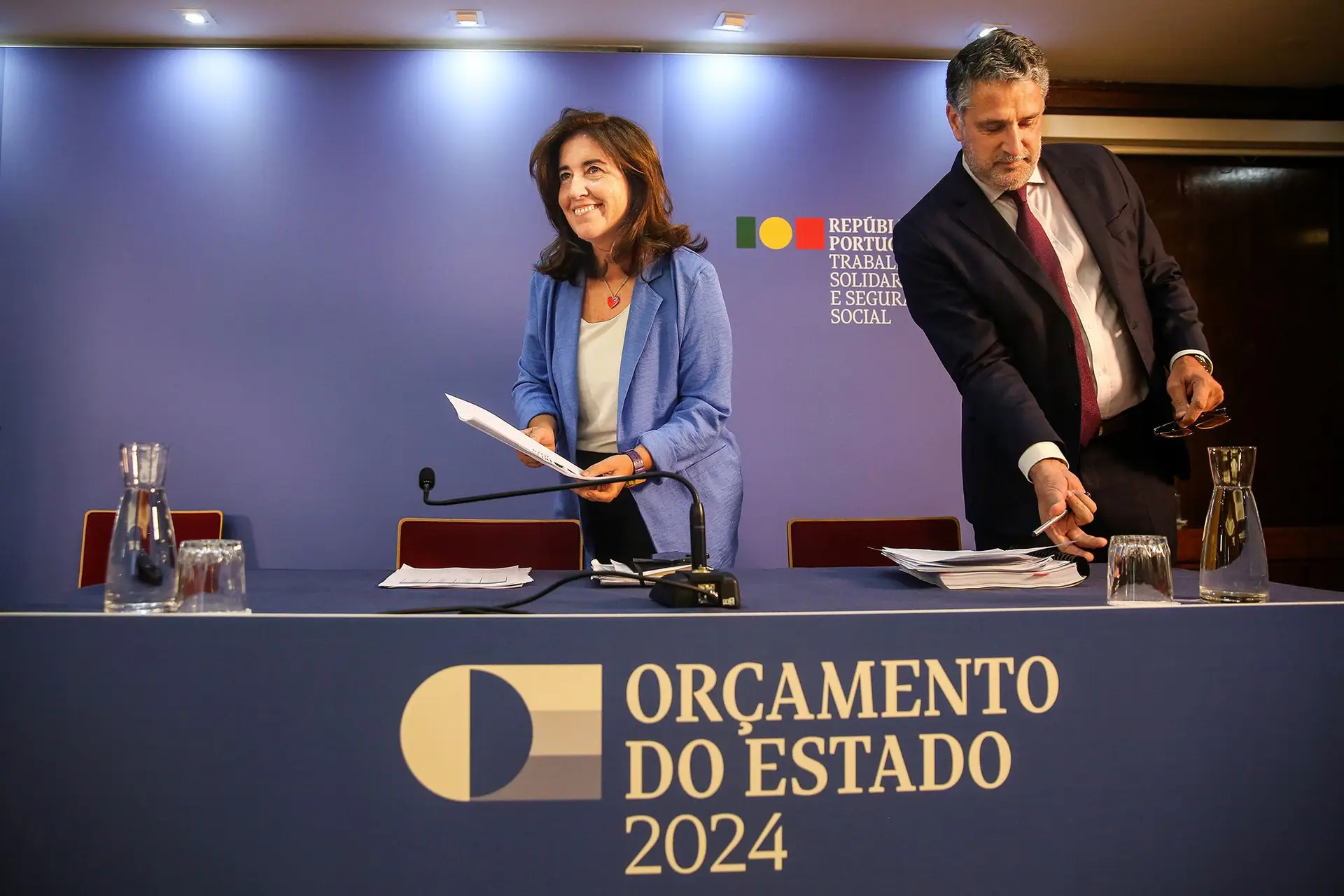 Ministra do Trabalho e da Segurança Social, Ana Mendes Godinho, não avança explicações