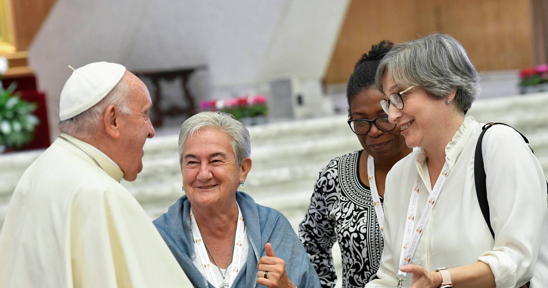 A estranha palavra e os desejos de um Papa à beira do fim