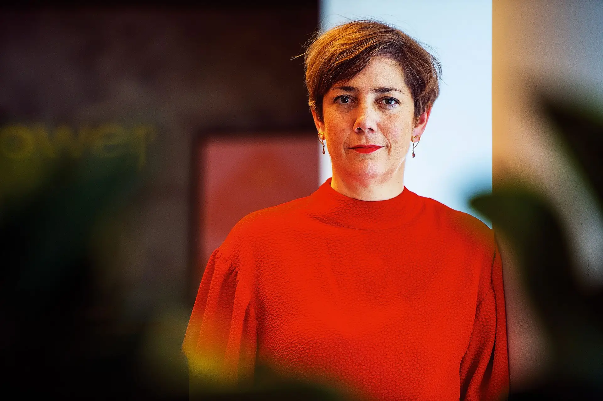 A austríaca Walburga Hemetsberger lidera, a partir de Bruxelas, o lóbi da energia solar