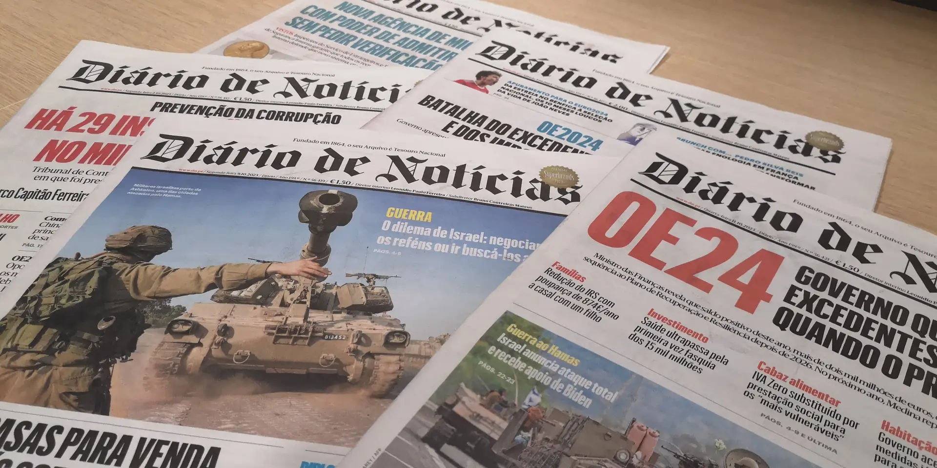 Medios globales: el director del Diário Notícias teme despidos, dice que nunca habló con la nueva administración