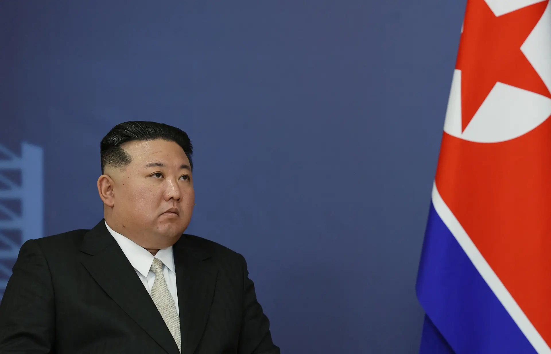 Líder norte-coreano Kim Jong-un