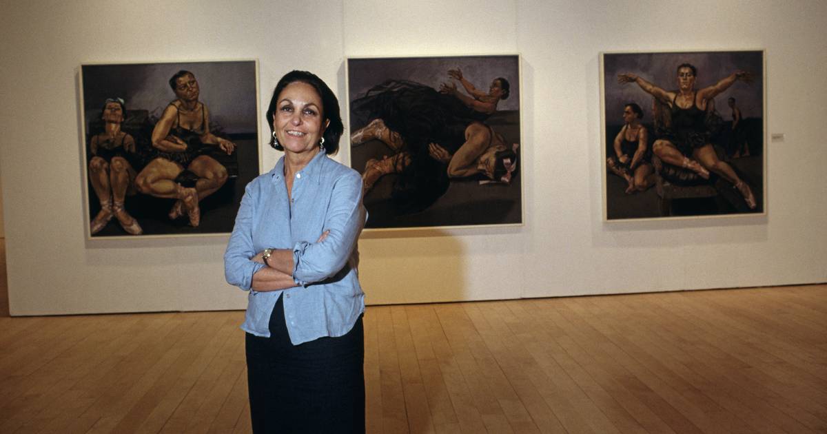Obra de Paula Rego inspirada pelo filme “Fantasia”, de Walt Disney, vai esta quarta-feira a leilão em Londres