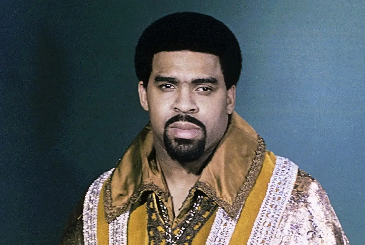 Rudolph Isley, dos Isley Brothers, em 1971