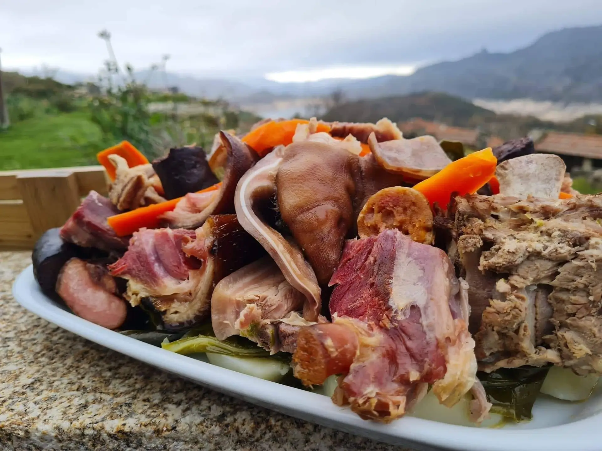 Taberna Ti'Ana da Eira no concelho de Montalegre
