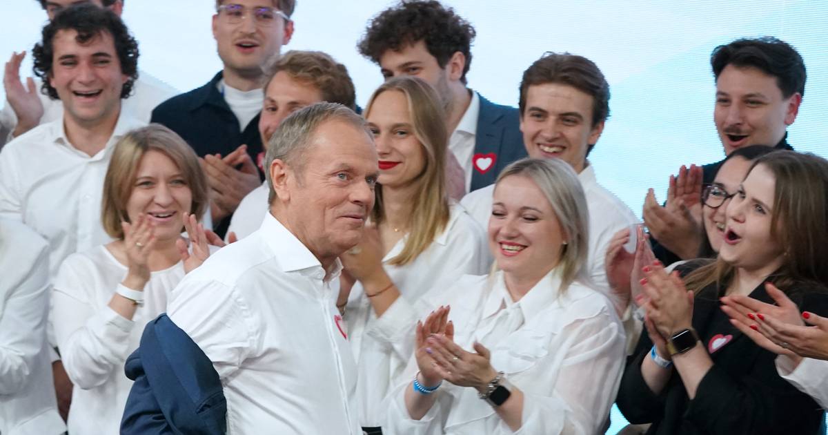 Mudança à vista na Polónia, com coligação de Donald Tusk a chefiar próximo Governo