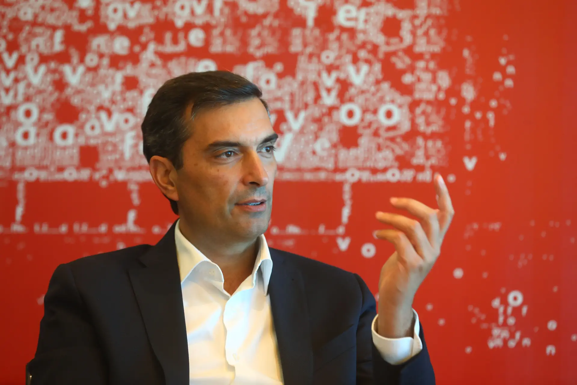 Luís Lopes, presidente da Vodafone Portugal.