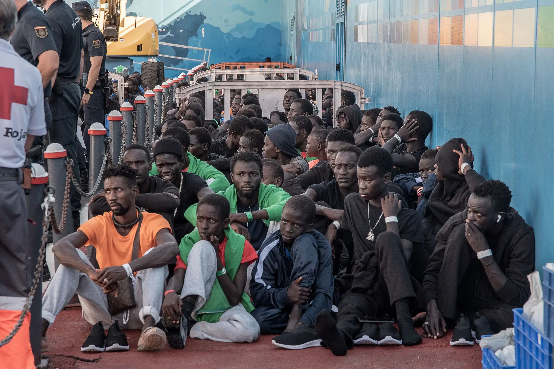 El Hierro é uma das mais pequenas ilhas das Canárias e receia tornar-se a Lampedusa do Atlântico