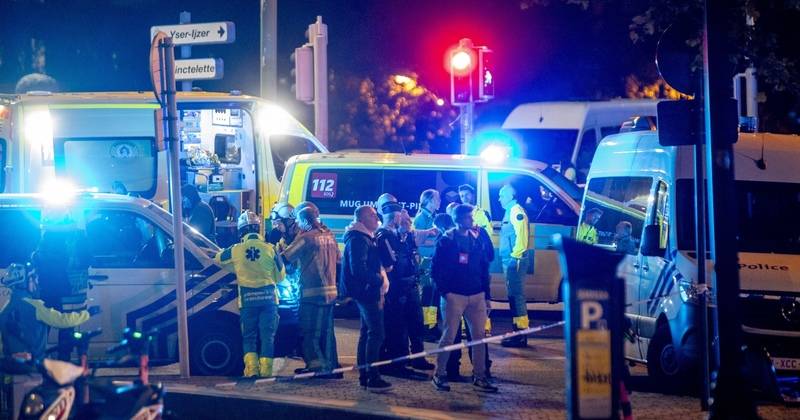 Ataque a tiro no centro de Bruxelas provoca dois mortos