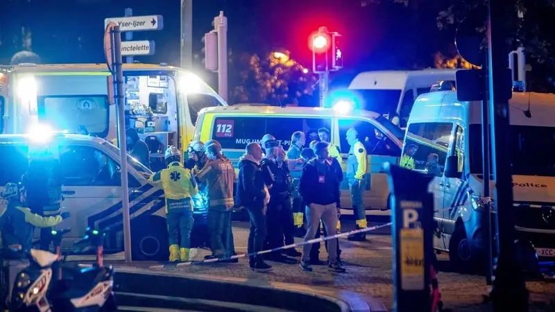 Ataque a tiro no centro de Bruxelas provoca dois mortos