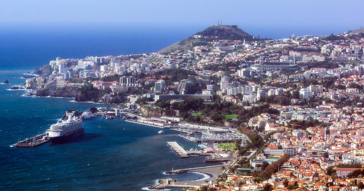 Madeira foi mais uma vez eleita melhor destino de cruzeiros da Europa