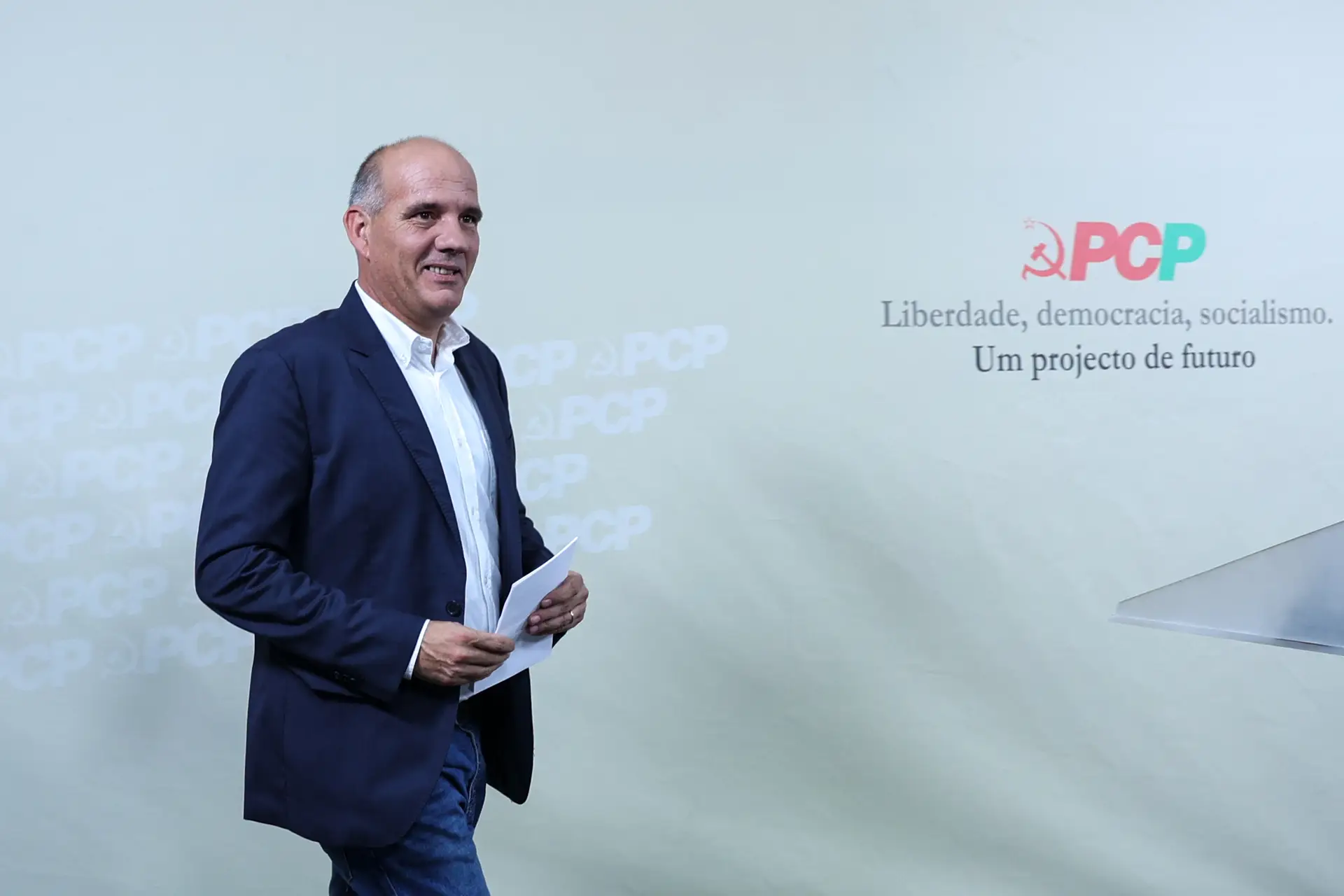 PCP acusa UE de “cinismo e hipocrisia” e pede “voz forte” para travar “massacre na Faixa de Gaza”