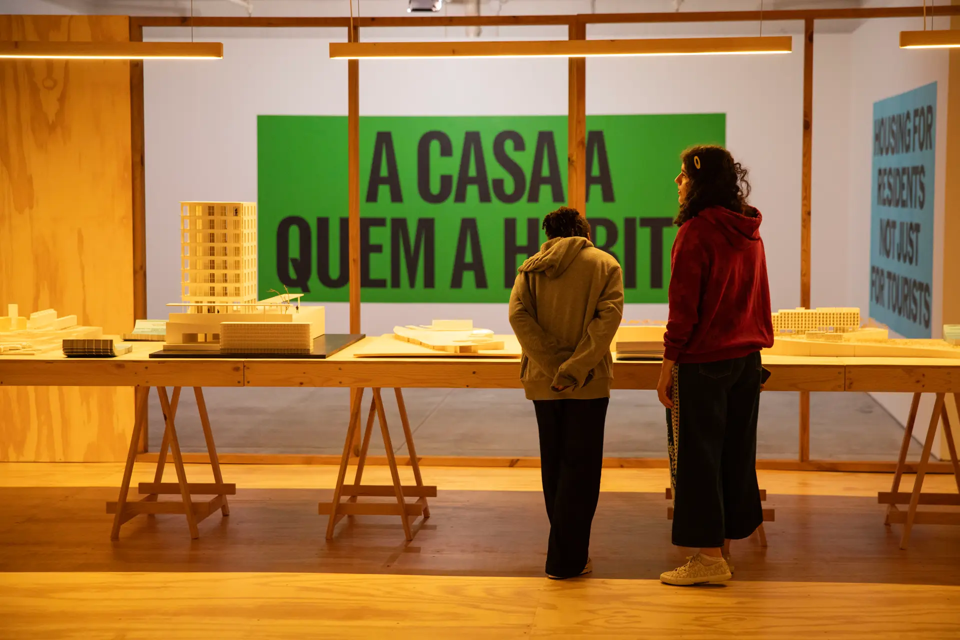 Exposição no CCB destaca crise na habitação, sob o olhar dos arquitetos