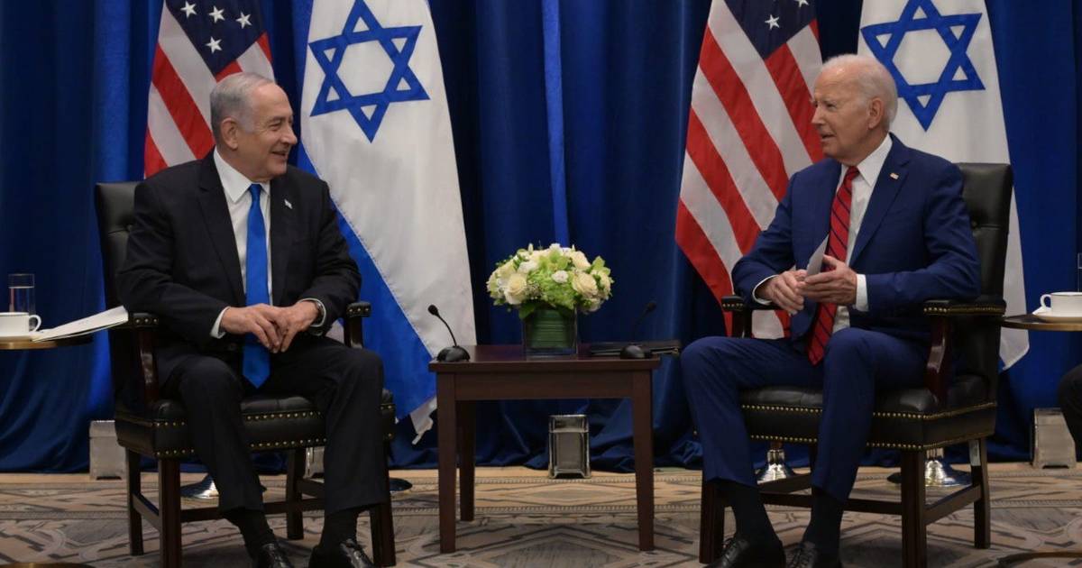 Biden visita Netanyahu em Israel, quarta-feira, antes de rumar à Jordânia para falar com dirigentes árabes