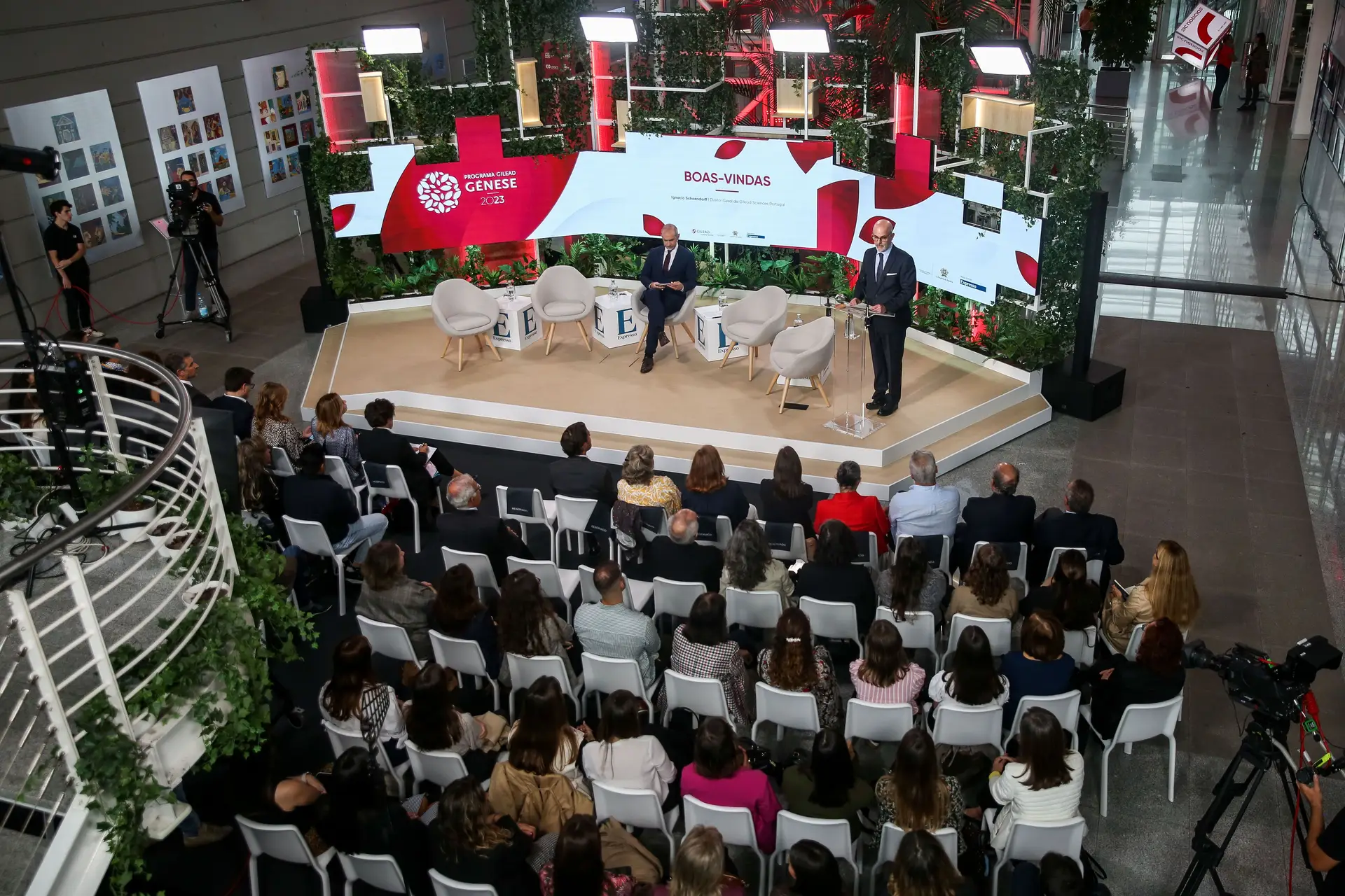 A cerimónia decorreu no edifício Impresa, em Oeiras, com a presença das equipas distinguidas