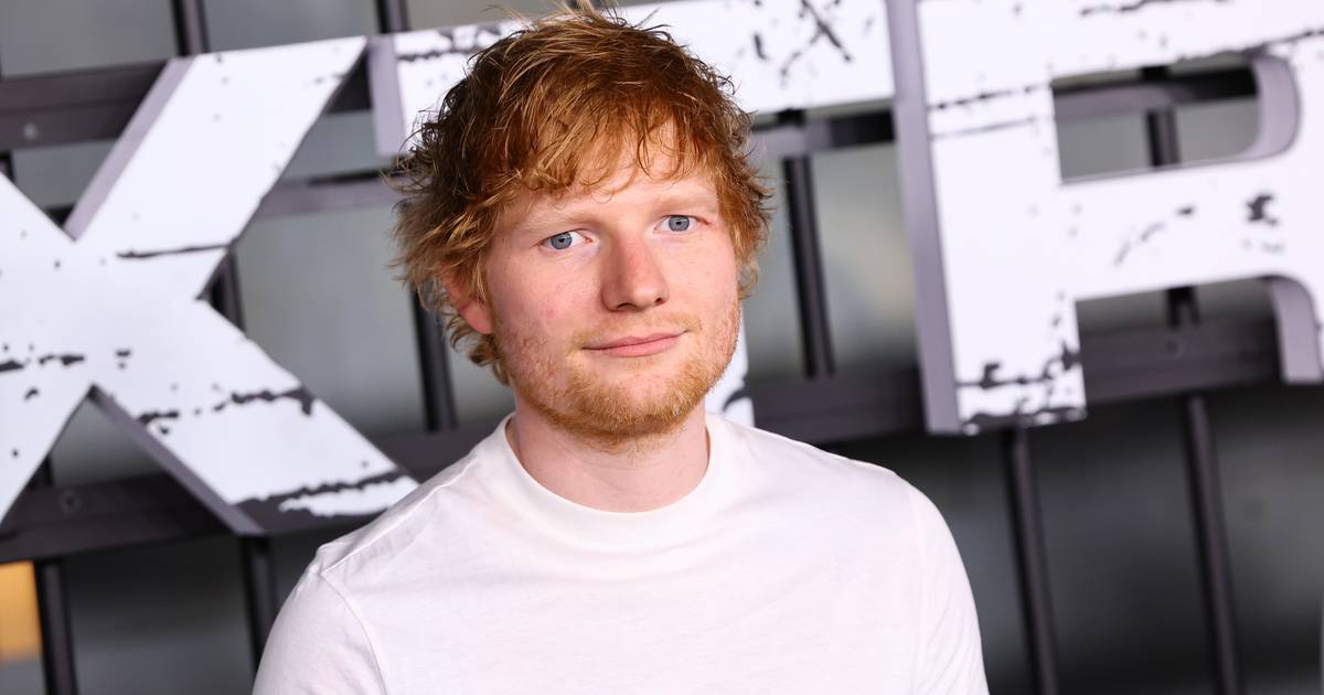 Ed Sheeran paga mais de 700 mil euros em impostos por mês