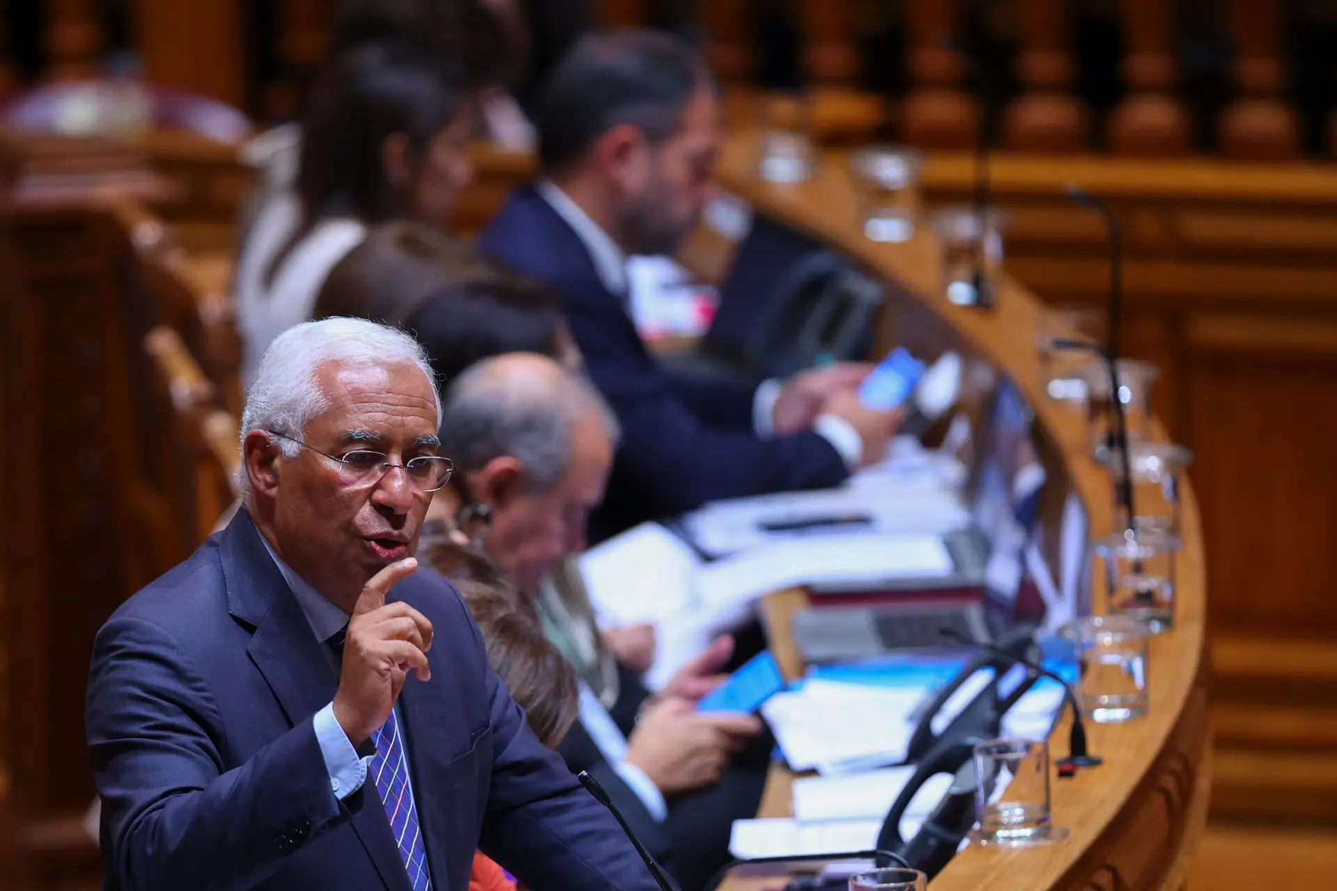 Israel. Costa defende cessar-fogo e diz que cerco a Gaza viola direito humanitário