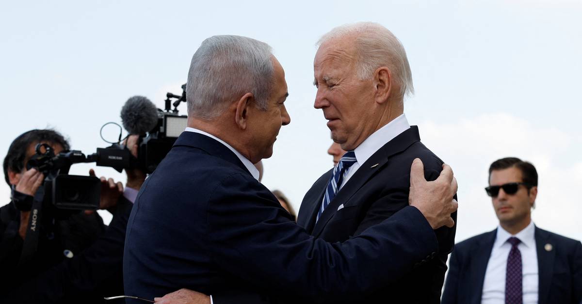 Biden já está em Telavive, Israel reafirma culpa da Jihad Islâmica pela explosão em hospital e garante ter provas