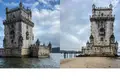 Torre de Belém ameaçada por nível do mar e ondas de calor