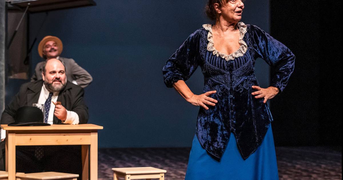 Teatro: “Schweik na Segunda Guerra Mundial”, a peça que Brecht não acabou, está em Almada