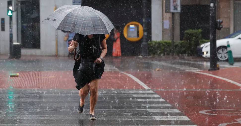 Probabilidade de chuva é baixa na passagem de ano em Portugal continental